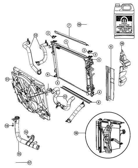 radiator for dodge grand caravan|2000 dodge caravan radiator diagram.